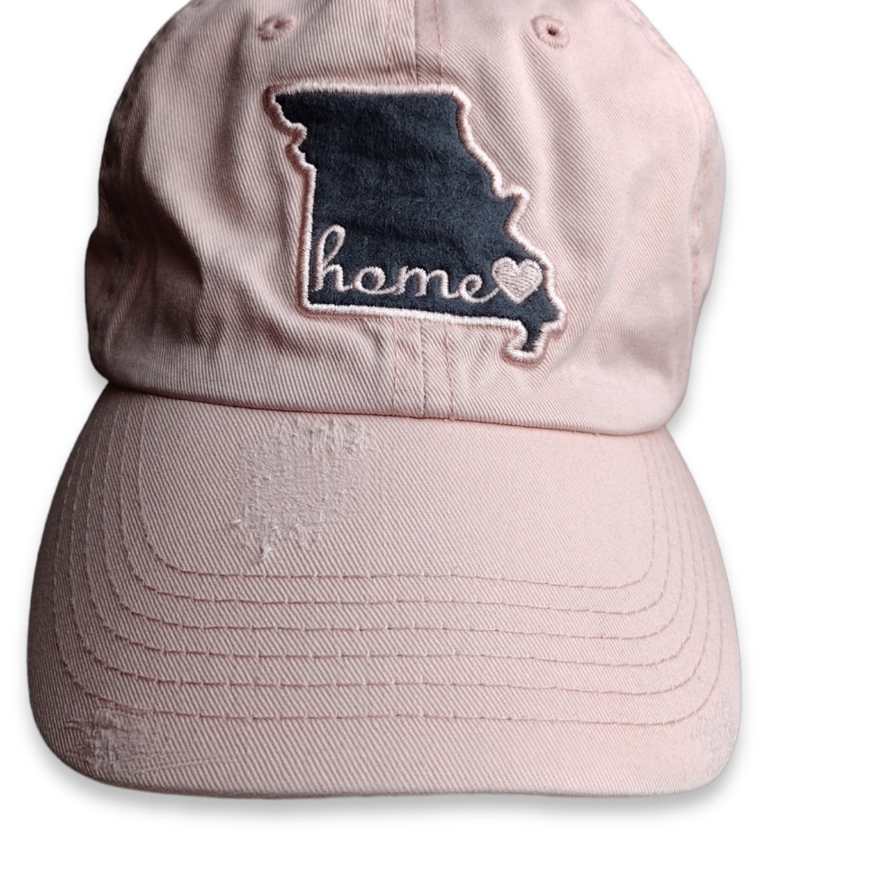 Missouri State Home Ball Cap Hat Pink